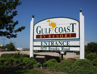 Gulf Coast RV Sites